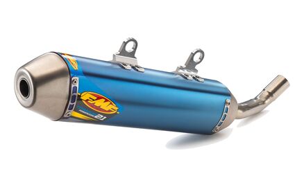 FMF Titanium Powercore 2.1 silencer