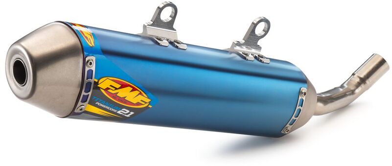 FMF Titanium Powercore 2.1 silencer