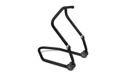 Front paddock stand