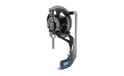 Radiator fan