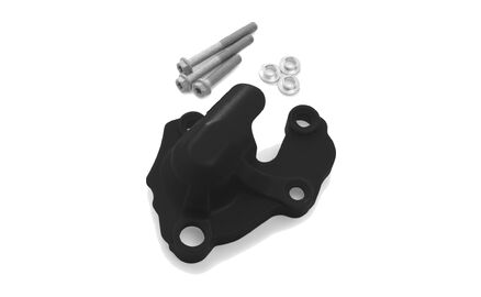 Water pump cover protection