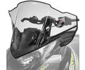 Arctic Cat Mid Clear Tinted Windshield - 2014-2026 BC M NOR PTA Riot XF ZR