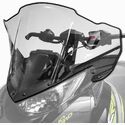 Arctic Cat Mid Clear Tinted Windshield - 2014-2026 BC M NOR PTA Riot XF ZR