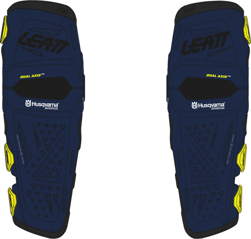 Dual Axis Knee Guard Pro 