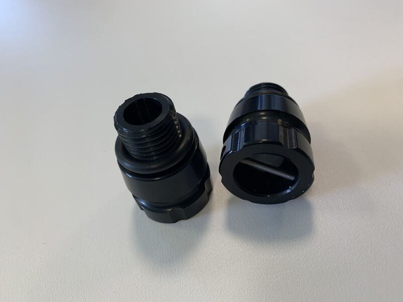 BNJ Superjet 1050 drain system