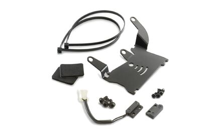 Alarm system mounting kit