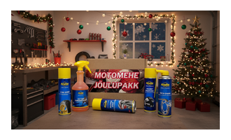 Motomehe jõulupakk / STREET