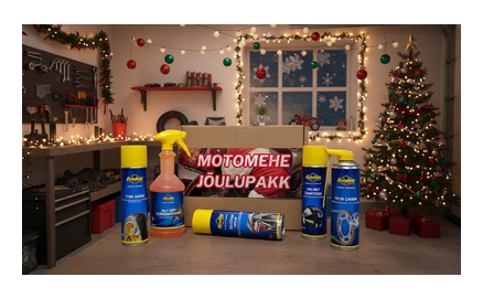 Motomehe jõulupakk / STREET