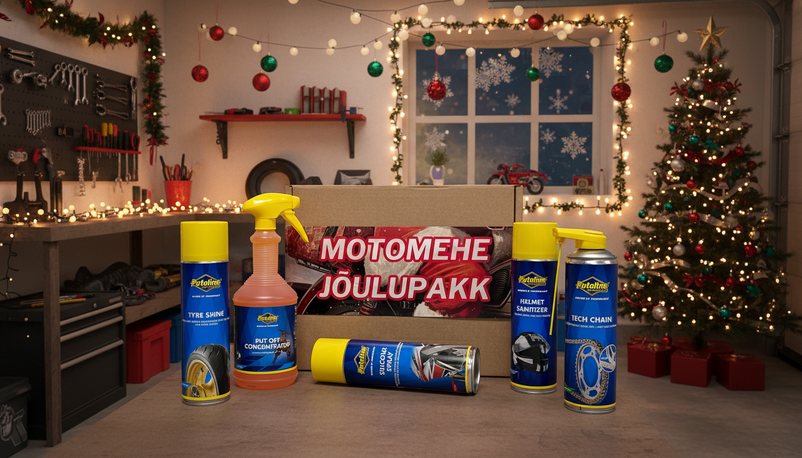 Motomehe jõulupakk / STREET