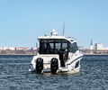 DEMO! Grandezza 30 Outboard + Mercury V250XL ES & V250CXL AM ES
