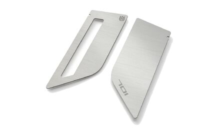 Radiator cover insert set