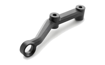 Silencer bracket
