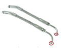 Sno-X Ice Scratchers, Carbide (paar)