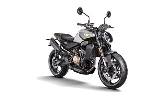 801 Vitpilen - silver