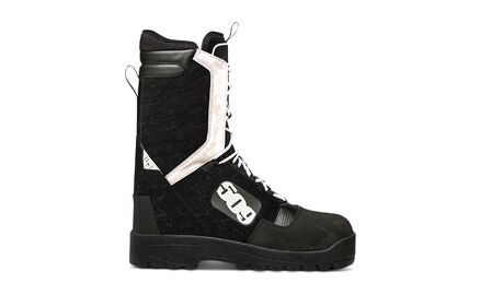 509 Raid Laced Boot - Black/White