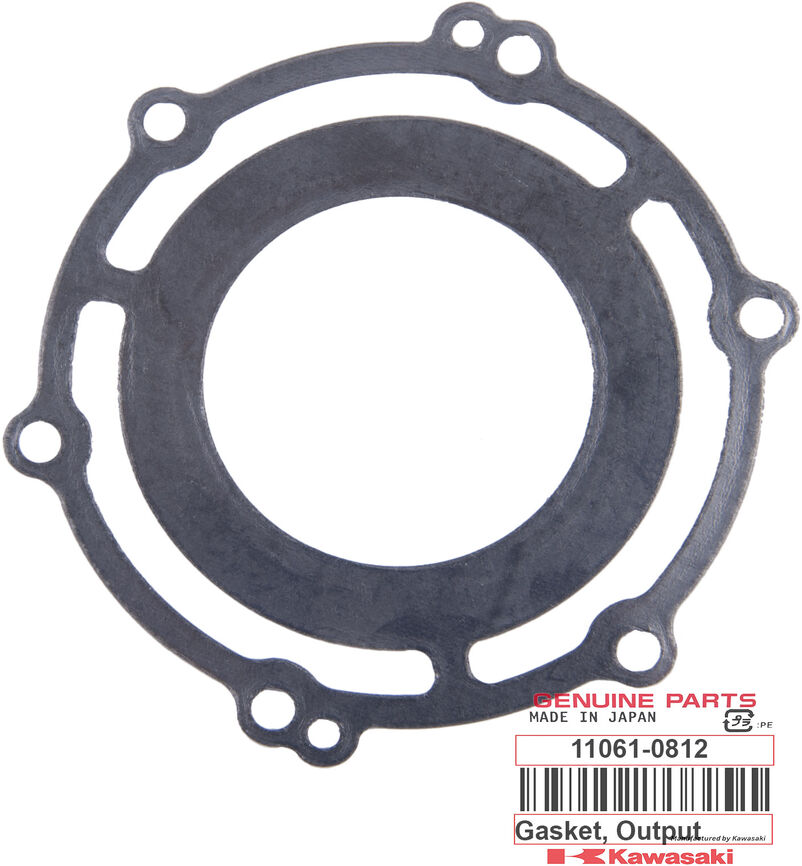 GASKET, OUTPUT COVER SX-R 1500