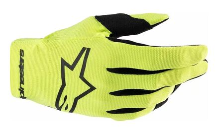 Alpinestars Gloves Radar Junior Yellow/Black (XXS-S)