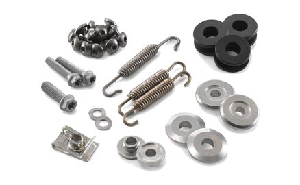EXHAUST HARDWARE KIT MINI