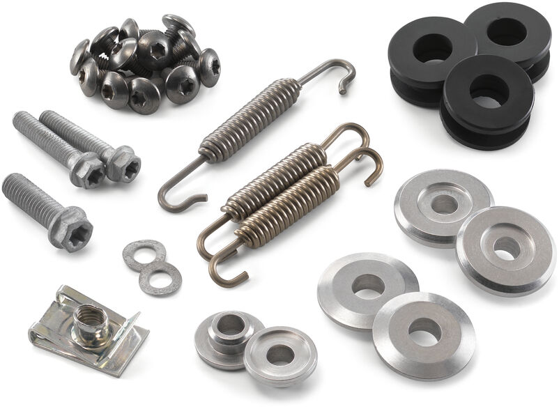 EXHAUST HARDWARE KIT MINI