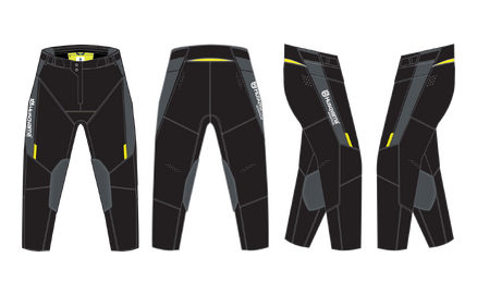 Authentic püksid Blk/Grey