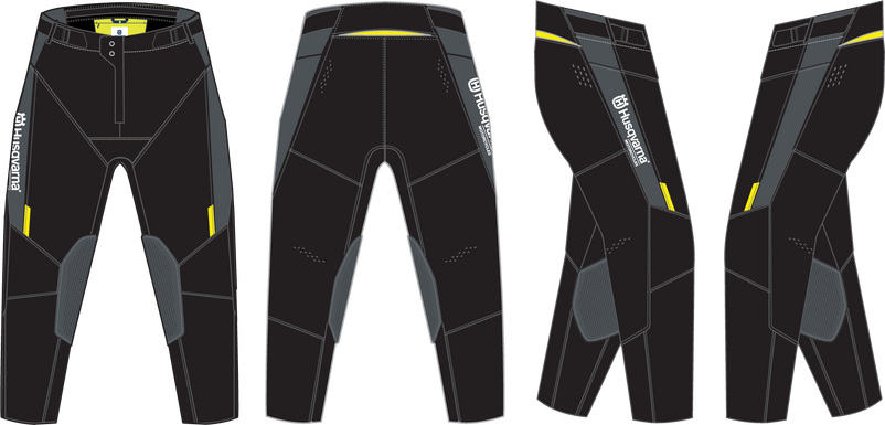 Authentic püksid Blk/Grey