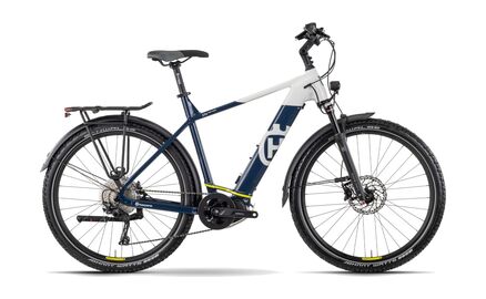 Elektriline jalgratas CROSS TOURER CT3 valge / sinine KÜSI KEVADHINDA!!