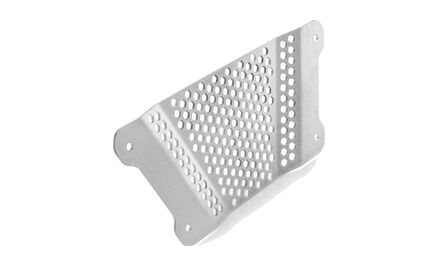 Engine protection grille
