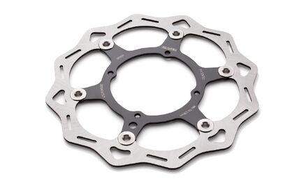 Wave brake disc