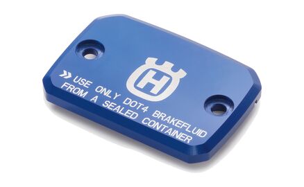 Brake fluid reservoir cover