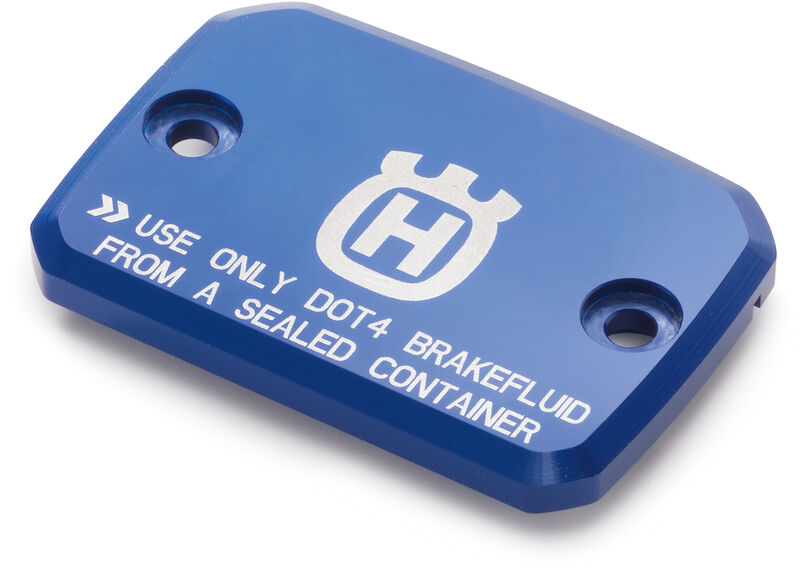 Brake fluid reservoir cover