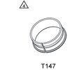 BUSHING DE/MOUNT PIPE D=52