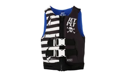 Jetpilot The Cause Kids Life Jope - Pirate Black
