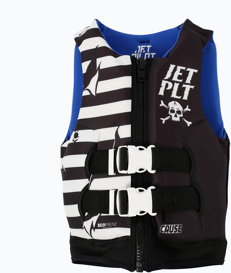 Jetpilot The Cause Kids Life Jope - Pirate Black