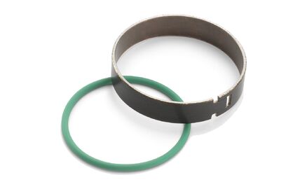 Piston ring set