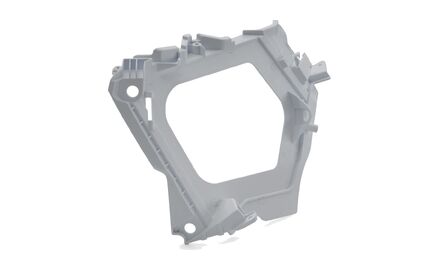 Air filter box front part