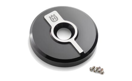 Factory fuel cap