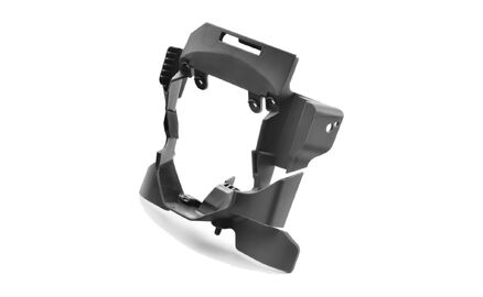 Headlight mask rear wall