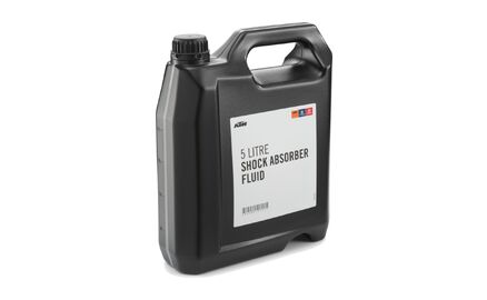 Shock absorber fluid 5 LT