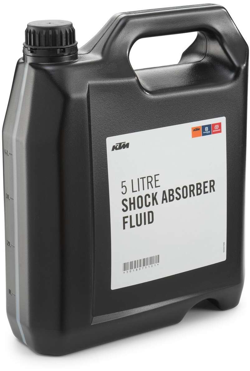 Shock absorber fluid 5 LT