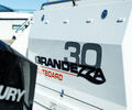DEMO! Grandezza 30 Outboard + Mercury V250XL ES & V250CXL AM ES
