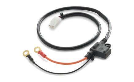 Auxiliary wiring harness