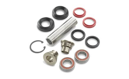 Factory wheel bearing repair kit