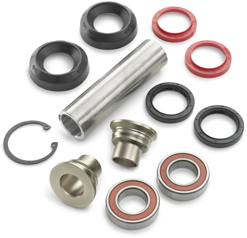 Factory wheel bearing repair kit