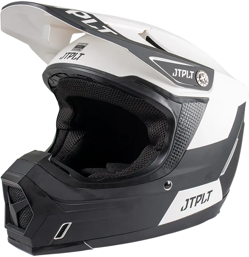 Jetpilot Vault kiiver must/valge