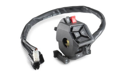 Left-hand combination steering switch
