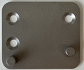 Hydrospace hood plate