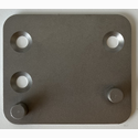 Hydrospace hood plate