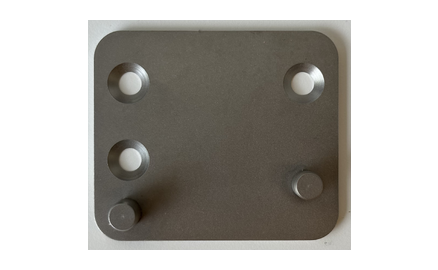 Hydrospace hood plate