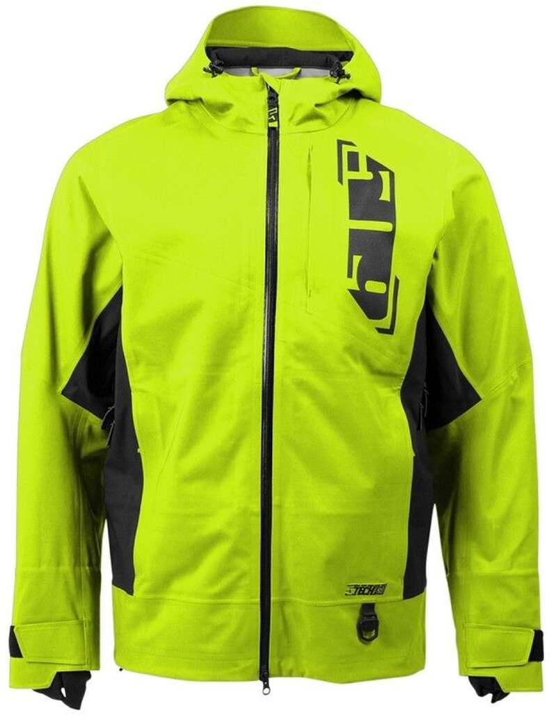 509 Stoke Jacket Shell - Acid Green