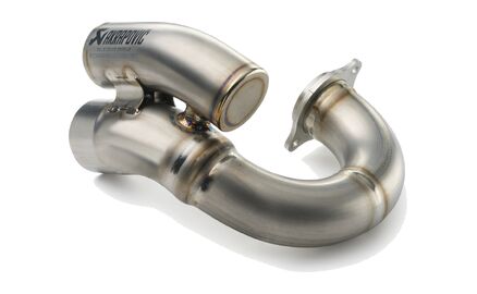Akrapovič header "Evolution Line"